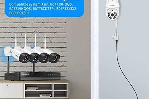 Hiseeu 3MP Wireless Security Camera System