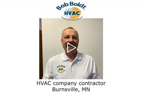 HVAC company contractor Burnsville, MN - Bob Boldt HVAC