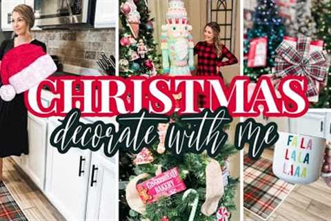 🎄CHRISTMAS DECORATING MARATHON / Christmas Decorating Ideas 2023 | Cozy Christmas Home Decor