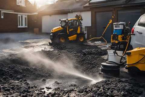 How Do You Clean Tarmac After Building Work?