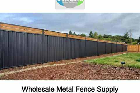 Wholesale Metal Fence Supply