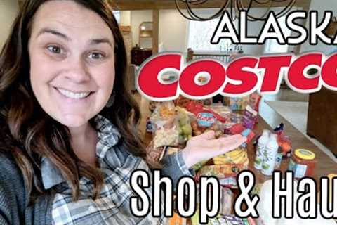 Costco Shop W/ Me and Grocery Haul | Alaska Big Family Shopping