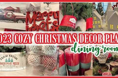 🌲MY 2023 SUPER COZY CHRISTMAS DECORATING PLAN│CHRISTMAS FARMHOUSE DECORATING IDEAS│CHRISTMAS 2023