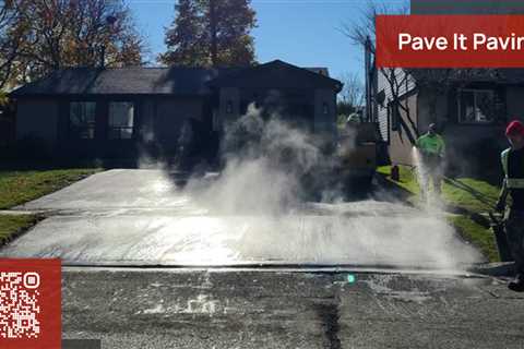 Standard post published to Pave It Paving Inc. at October 30, 2023 16:02