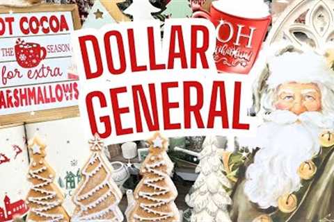 DOLLAR GENERAL CHRISTMAS *JACKPOT* 2023 | HIGH END LOOKS FOR LESS!