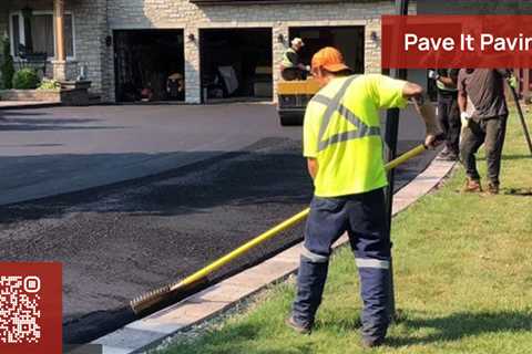 Standard post published to Pave It Paving Inc. at October 31 2023 16:01