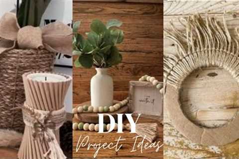 Stylish 2023 - 2024 DIY Projects To Try for Your Home