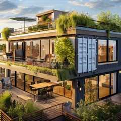Building With Recycled Shipping Containers: Innovative and Sustainable Homes