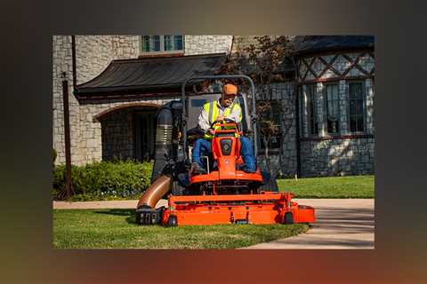 Kubota expands ZD and F mower series