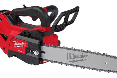 Milwaukee Tool introduces the new M18 FUEL chainsaw