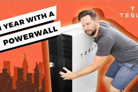 Is a Tesla Powerwall 2 Worth it? (1 year review)