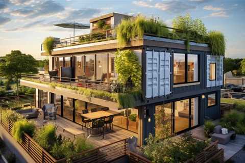 Building With Recycled Shipping Containers: Innovative and Sustainable Homes