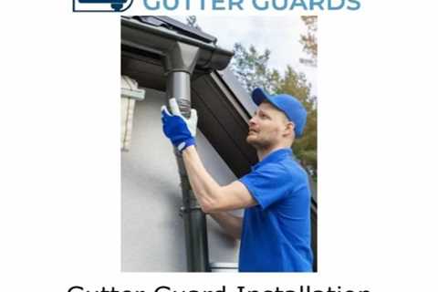 Gutter Guard Installation Furlong PA