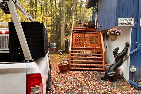 Gutter Cleaning Service Poconos, PA