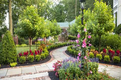 Balance And Beauty: The Perfect Pairing Of Hardscaping And Trees In Leesburg