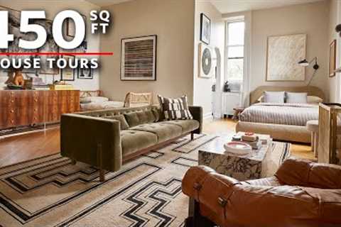 House Tours: A 450 Sq Ft, One Room Mansion in Brooklyn, NY