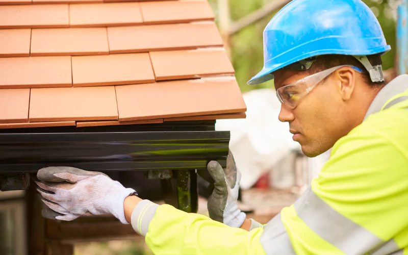 Gutter Cleaning Livingston, Florida