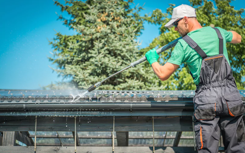 Gutter Cleaning Dorchester, Florida