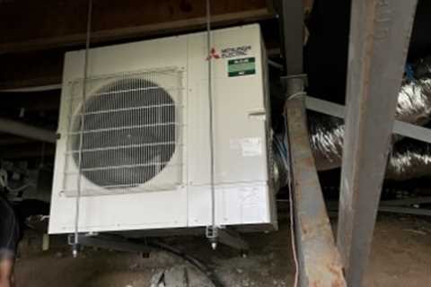 Ducted Air Conditioning Under Floor Installation in Kurrajong Heights​ | Airmelec