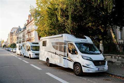 Is It Legal To Park My Caravan Outside My House?