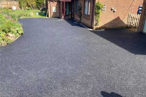 Percentage of Tarmac Driveway Repairs Needed Within the First 5 Years