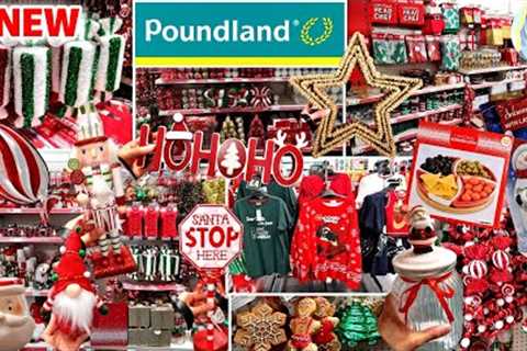 SO... HERE''S POUNDLAND ENTIRE CHRISTMAS RANGE 2023 🥳 🎅🏻 Shop With Me 💖 Decor, kitchen, Home,..