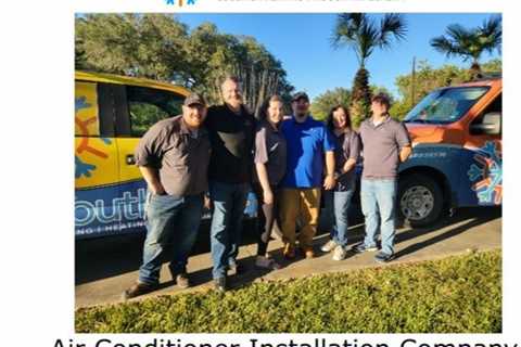 Air Conditioner Installation Company Santa Fe, TX