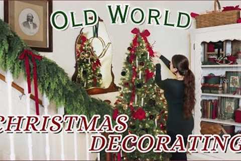 CHRISTMAS DECORATING IDEAS FOR 2023! // How To Decorate For Christmas With Vintage & Antiques!