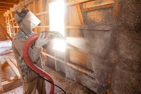 Why is Cellulose Insulation So Cheap?