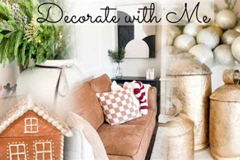 CHRISTMAS DECORATE WITH ME 2023 | CHRISTMAS DECOR IDEAS 2023