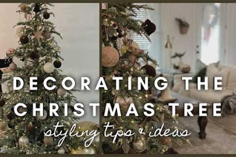 Decorating the Christmas tree 2023 | styling tips & ideas