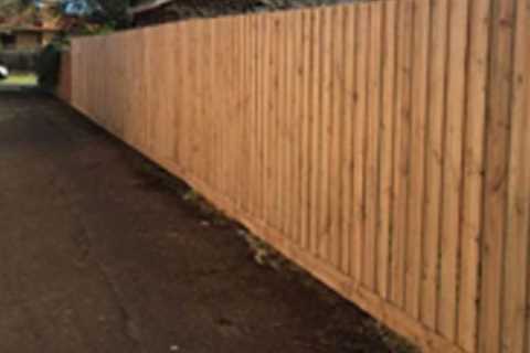 Fencing Contractors Leeds