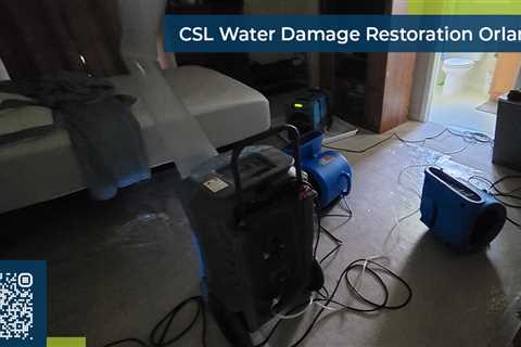 Standard post published to CSL Water Damage Restoration at November 19, 2023 17:00