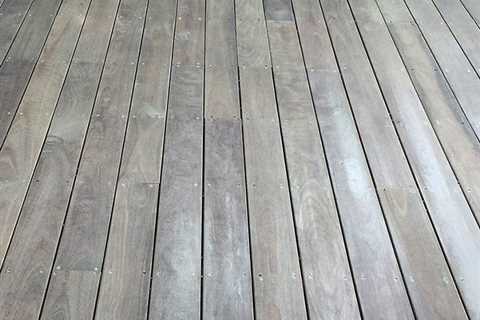 Spotted Gum Decking