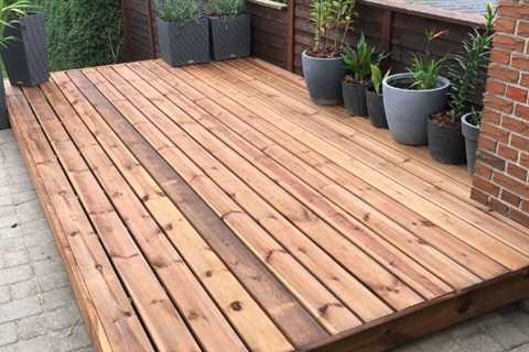 Decking Potterton