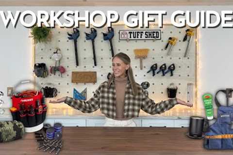 🎁🎄Workshop Gift Guide 🎄🎁