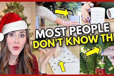 71 Genius NEW Christmas Hacks you need to try! (you won''t believe #34)