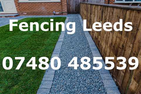 Fencing Services Batley