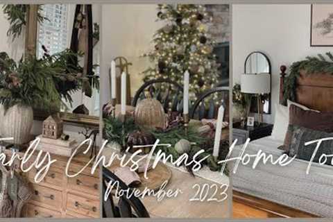 Early Christmas Home Tour | November 2023