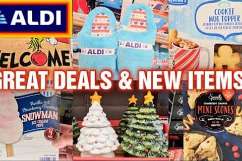 ALDI GREAT DEALS & NEW ITEMS for NOVEMBER 2023! 🛒 (11/25)