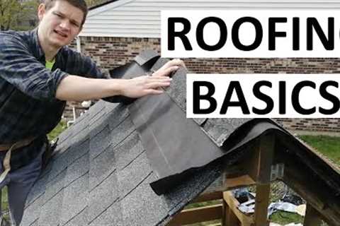 How to Roof a House - THE BASICS