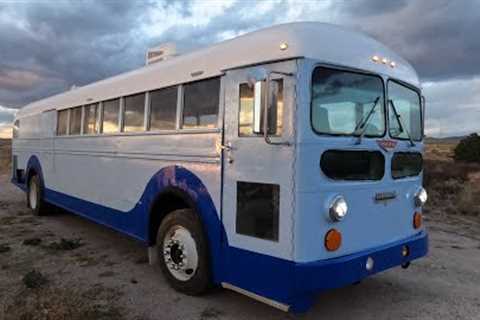 1953 Kenworth Pacific Bus: New Colors and Partsam Lights!