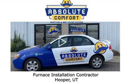 Furnace Installation Contractor Hooper UT