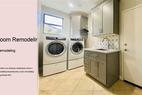 Laundry Room Remodeling Tempe