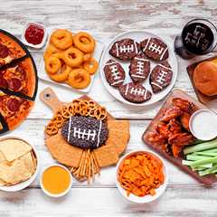 Score Big with These Winning Football Snack Ideas for Your Patio Party