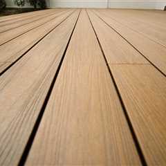 Choosing and Maintaining Decking Timber