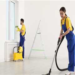 Keeping Your Construction Project Spotless: The Role Of Construction Cleaning And Window Cleaning..