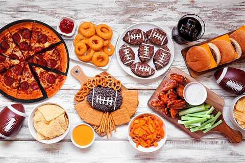 Score Big with These Winning Football Snack Ideas for Your Patio Party