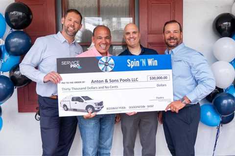 Fluidra Announces Winner of ServicePro™ Rewards Program Spin N’ Win Truck Raffle