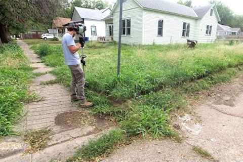 NUISANCE home trashed by SQUATTERS and is OUT OF CONTROL